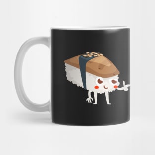 Sushi in Love T-Shirt Mug